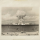 Illustration for article titled Rare photographs of atomic bomb testing at Bikini Atoll